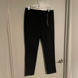 Loft high waist skinny ankle work pant